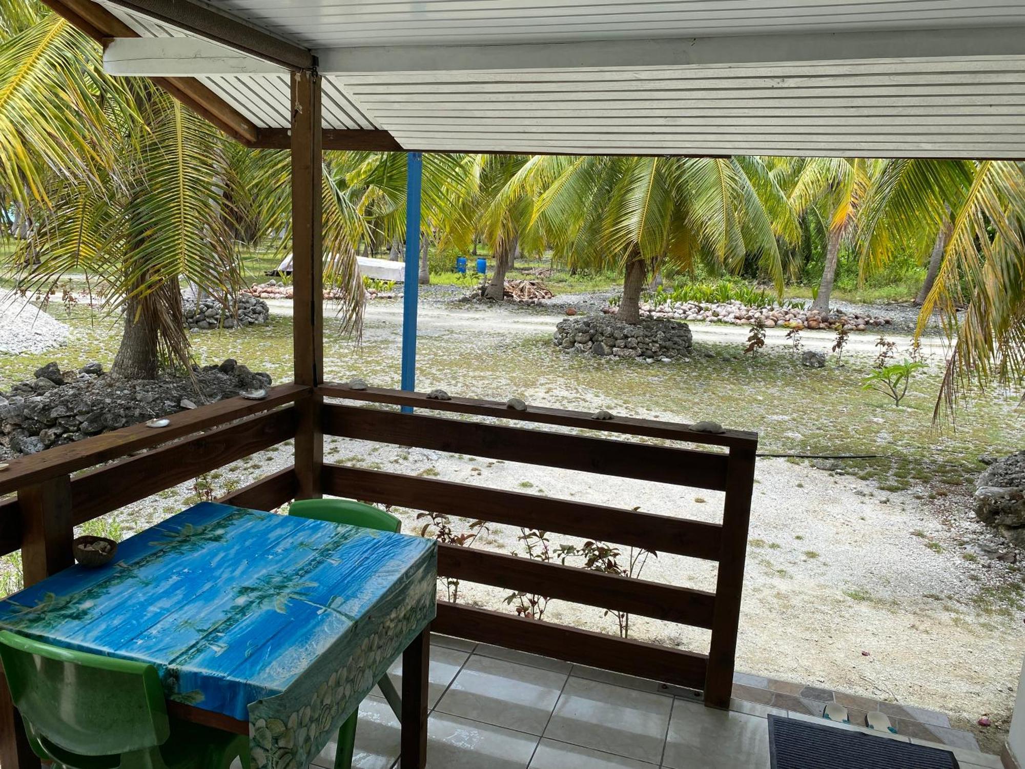 Hotel Korikori House Fakarava II Rotoava Exterior foto