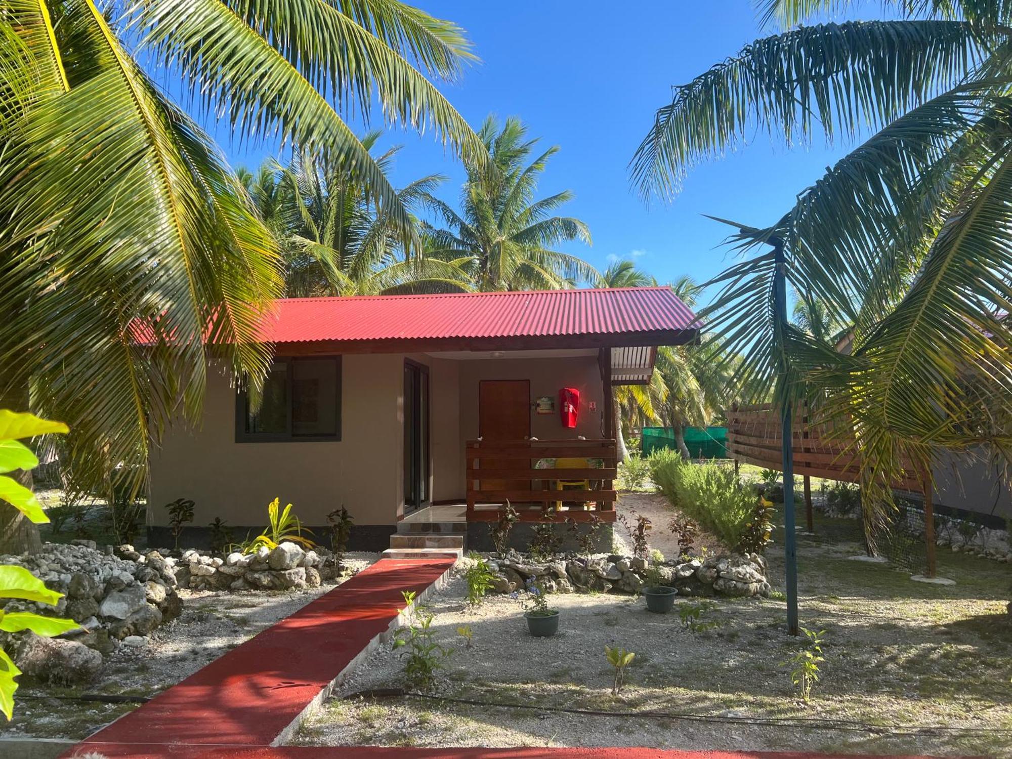 Hotel Korikori House Fakarava II Rotoava Exterior foto