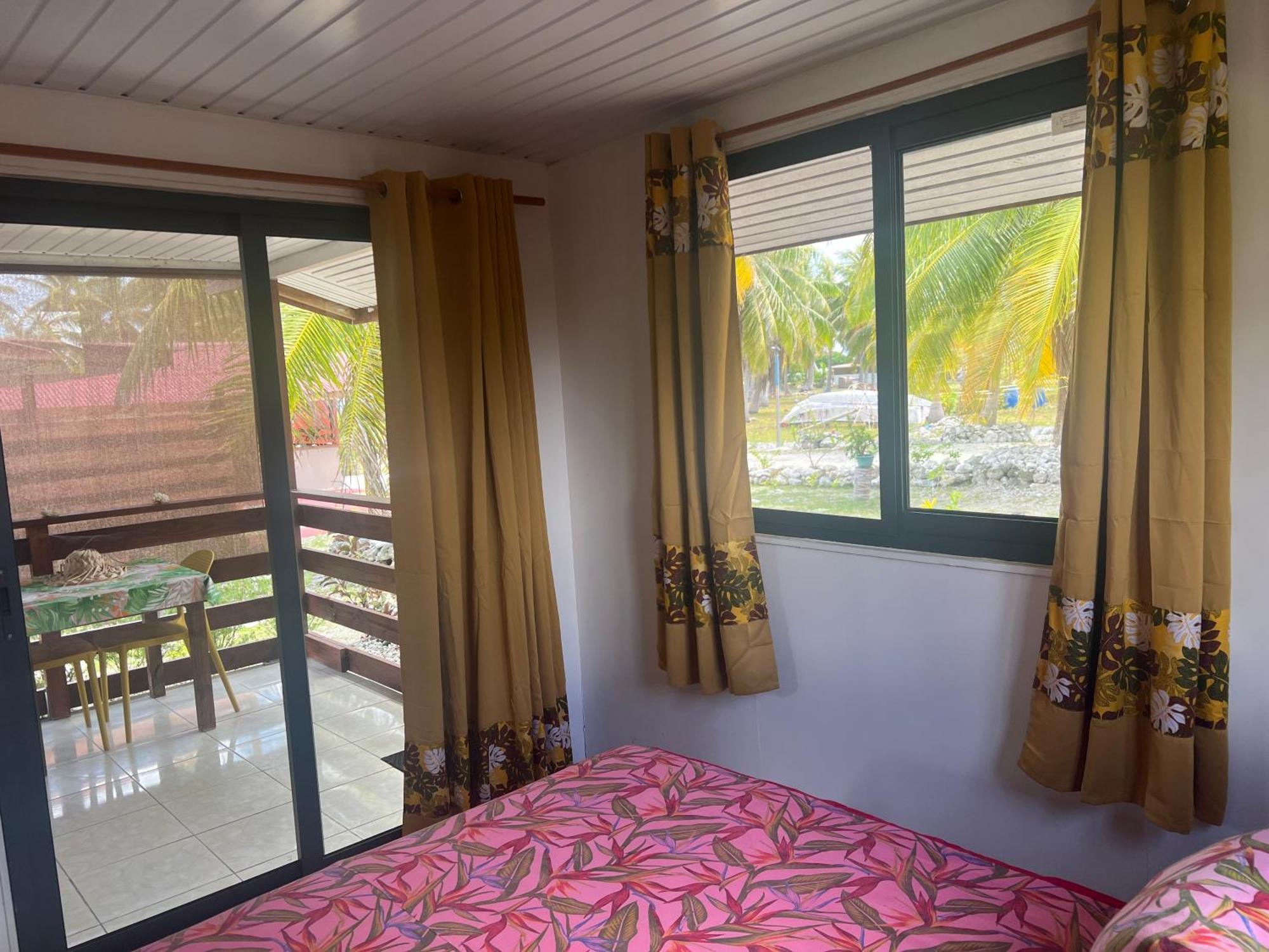 Hotel Korikori House Fakarava II Rotoava Exterior foto