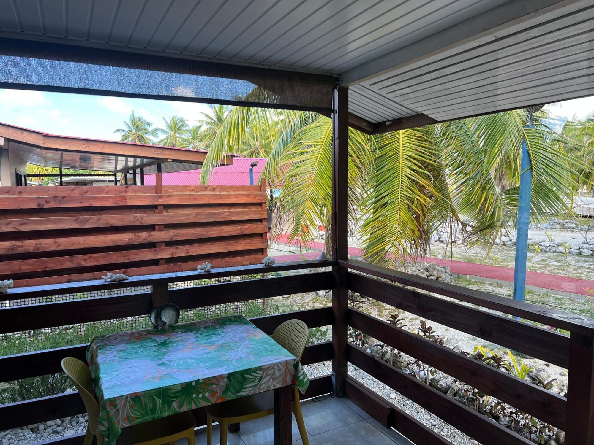 Hotel Korikori House Fakarava II Rotoava Exterior foto